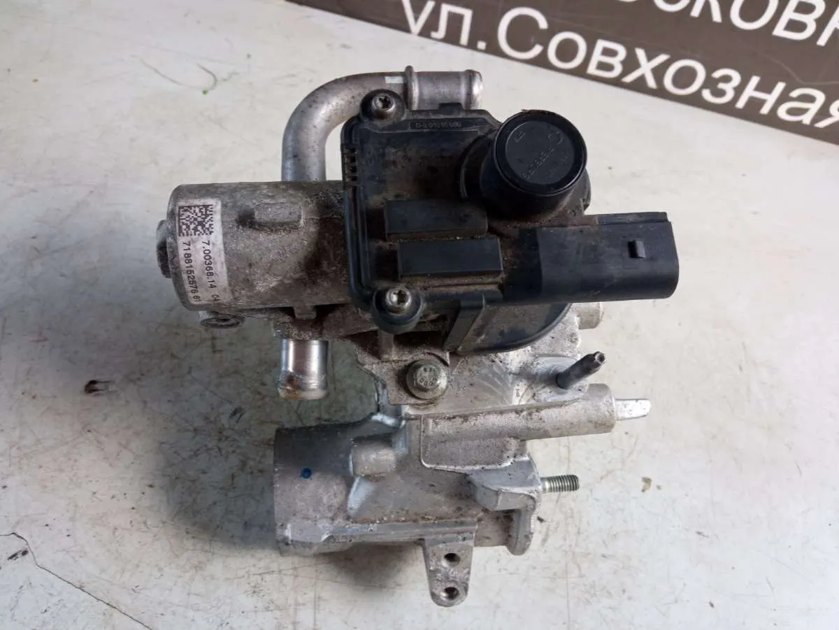 клапан EGR Renault Scenic 3 поколение 718815257661