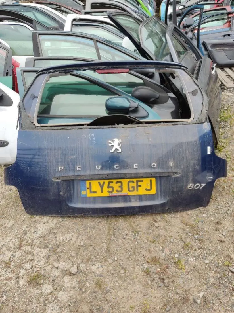 Крышка багажника (дверь 3-5) Peugeot 807 1 поколение
