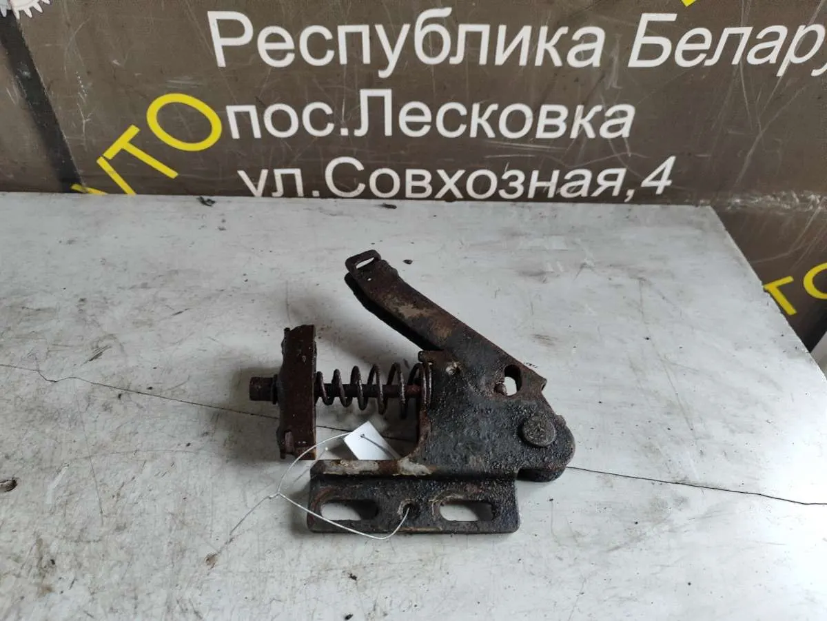 Механизм ручника (стояночного тормоза) Mercedes-Benz Sprinter