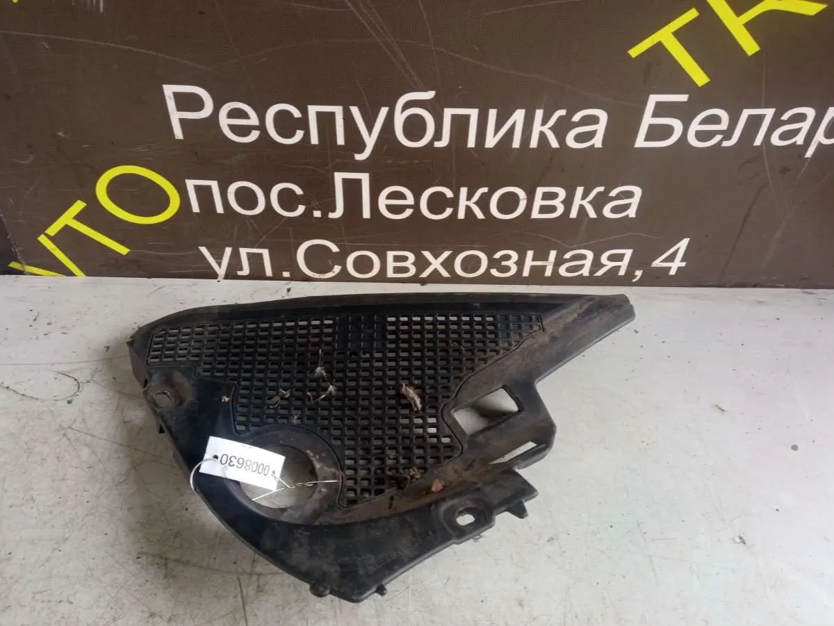 Решетка стеклоочистителя (Дождевик) Renault Scenic 3 поколение