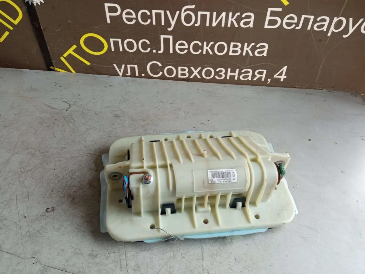 подушка безопасности пассажира Renault Scenic 3 поколение — фото 2