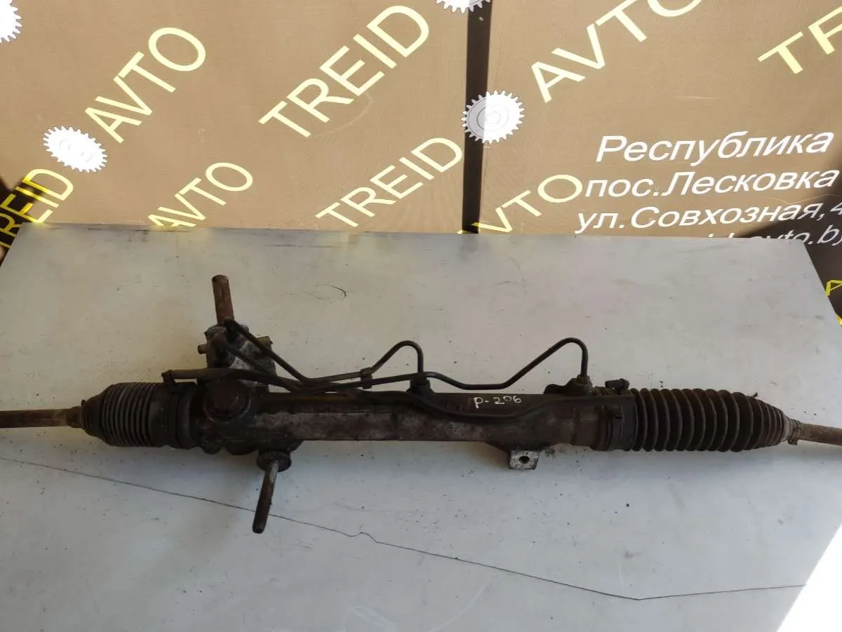 Рулевая рейка без тяг гидравлическая Peugeot 206 1 поколение