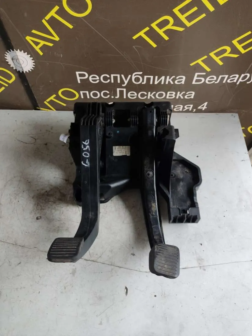 Педальный узел Peugeot Boxer