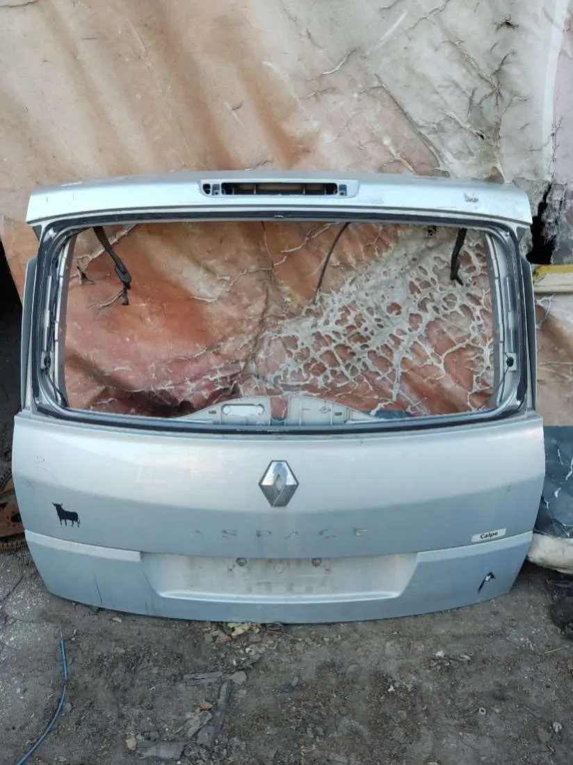Крышка багажника (дверь 3-5) Renault Espace 4 поколение