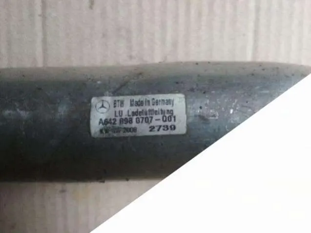 патрубок интеркулера Mercedes-Benz R-klasse AMG Артикул IMP-260602-02280