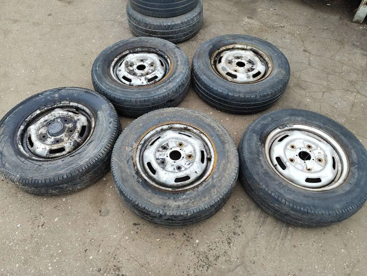 Штампованные диски Ford Transit