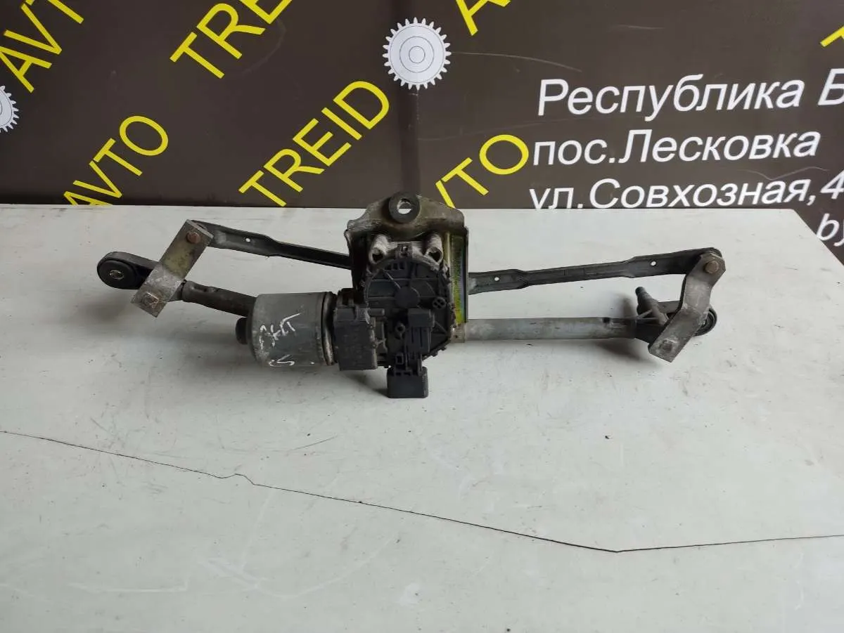 Механизм стеклоочистителя (трапеция дворников) Citroen C5 1 поколение 0390241700 9632671180