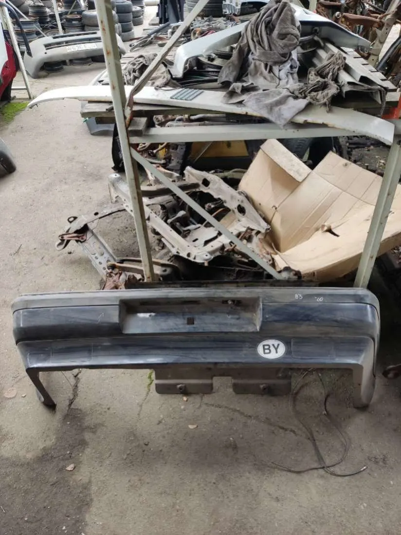 бампер задний Peugeot 605 1 поколение