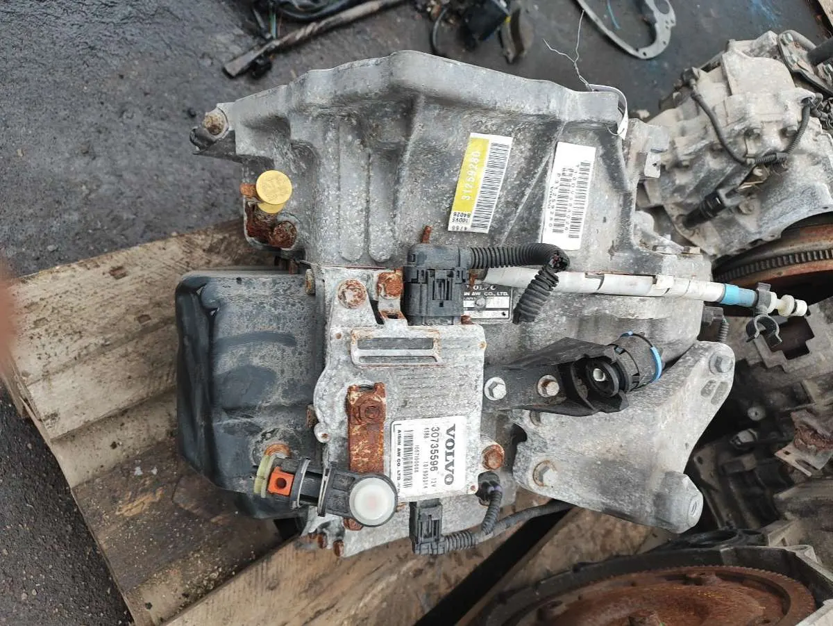 Коробка передач автоматическая (АКПП) Volvo V50 1 поколение 55-51SN