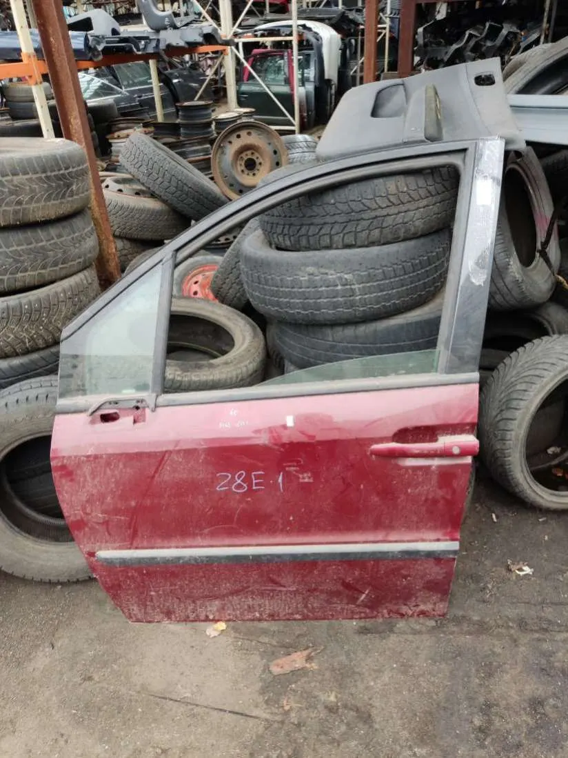 Дверь передняя левая Fiat Ulysse 2 поколение