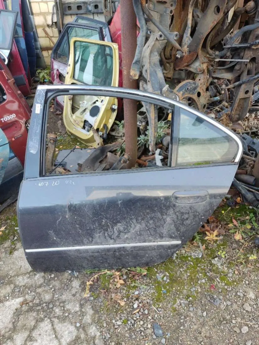 Дверь задняя левая Peugeot 607 1 поколение [рестайлинг]