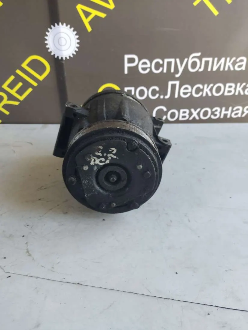 компрессор кондиционера Renault Scenic 1 поколение 7700105765 — фото 2