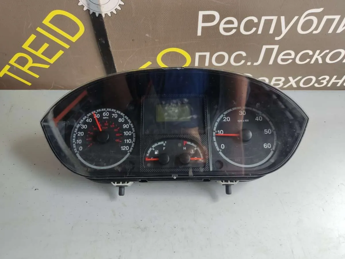 Щиток приборов (приборная панель) Peugeot Boxer