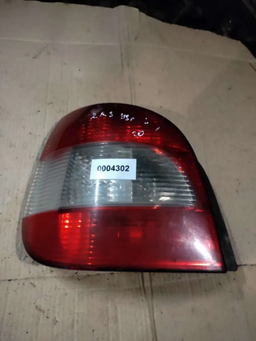 Фонарь задний левый Renault Scenic 1 поколение