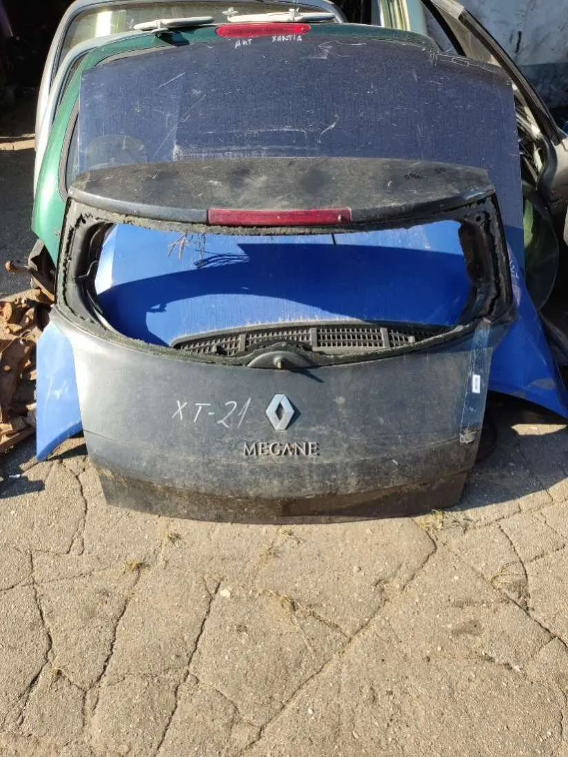Крышка багажника (дверь 3-5) Renault Megane 2 поколение