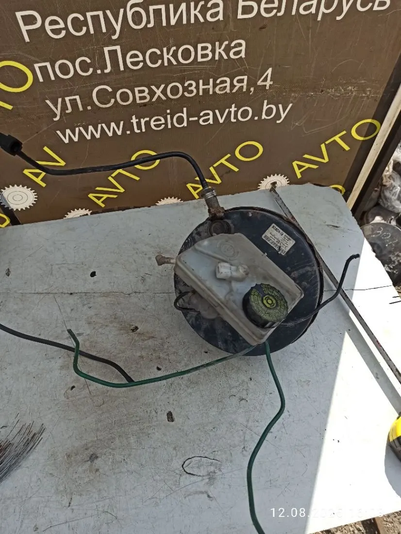 вакуумный усилитель тормозов Peugeot 206 1 поколение 9634942780