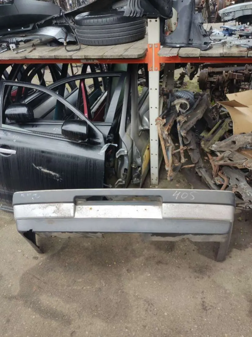 бампер задний Peugeot 405 1 поколение