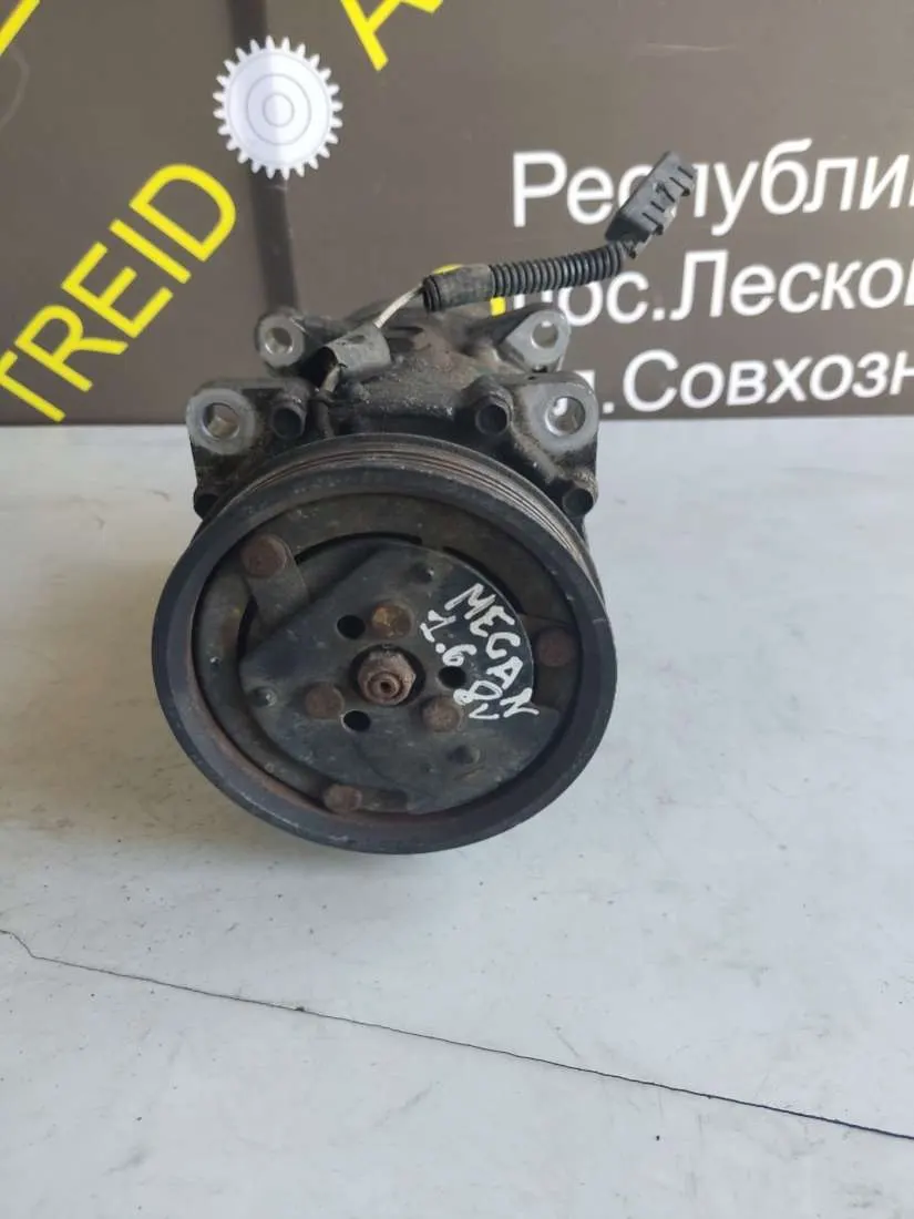 компрессор кондиционера Renault Megane 1 поколение 7700866491d — фото 2