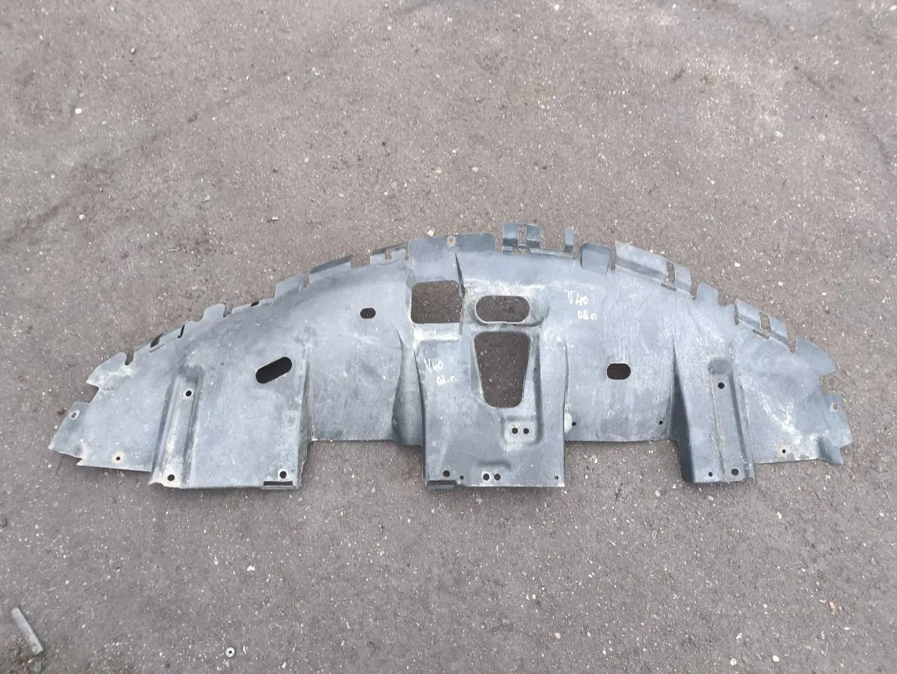 Защита (пыльник) бампера переднего Volvo S40 1 поколение