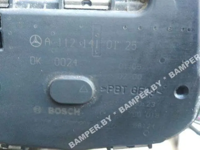 Заслонка дроссельная Mercedes-Benz Bosch0280750019 — фото 2