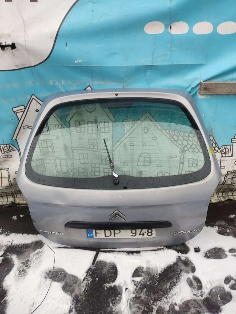 Крышка багажника (дверь 3-5) Citroen Xsara 1 поколение