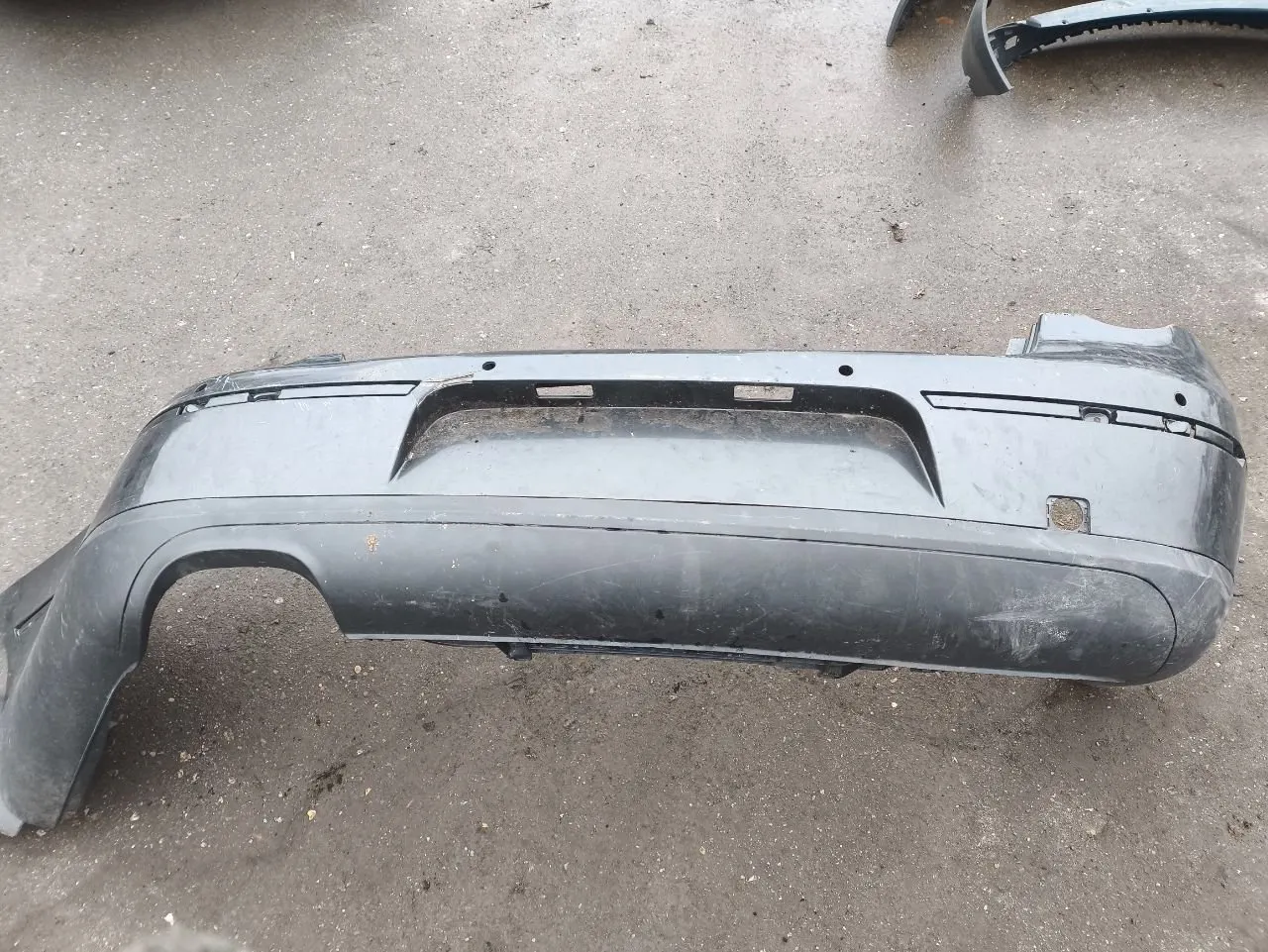 Заглушка (решетка) в бампер задний Volkswagen Passat (North America) B6 3C5807417