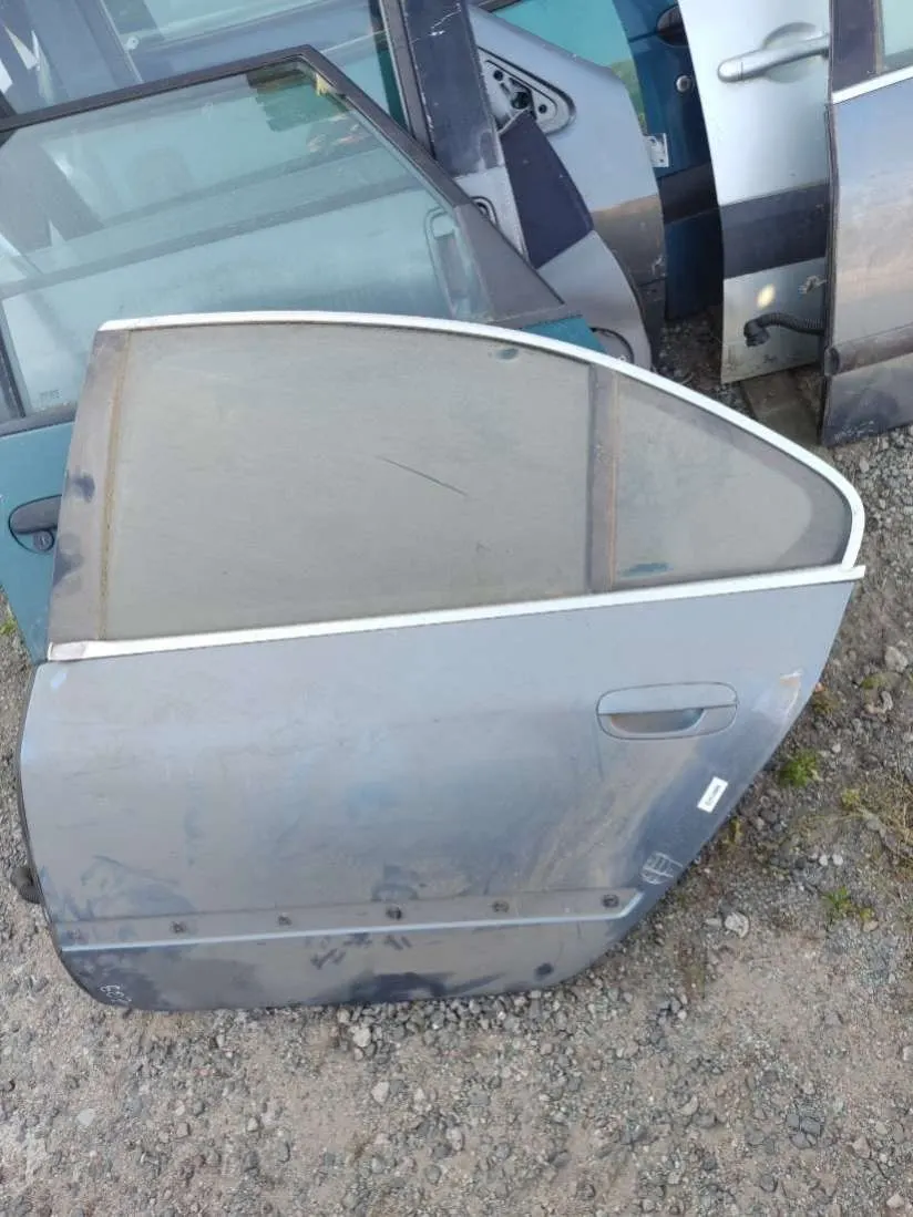 Дверь задняя левая Peugeot 607 1 поколение