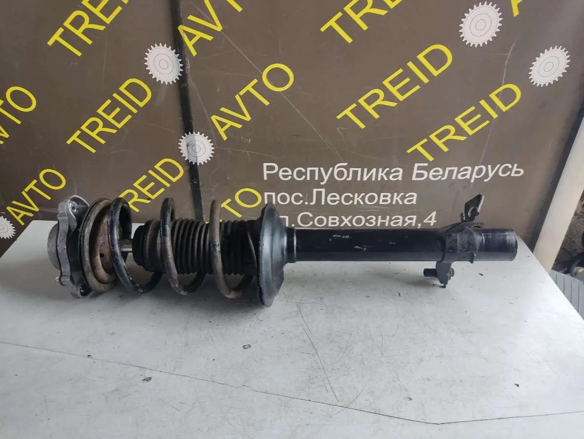 Стойка амортизатора переднего левого Peugeot Boxer