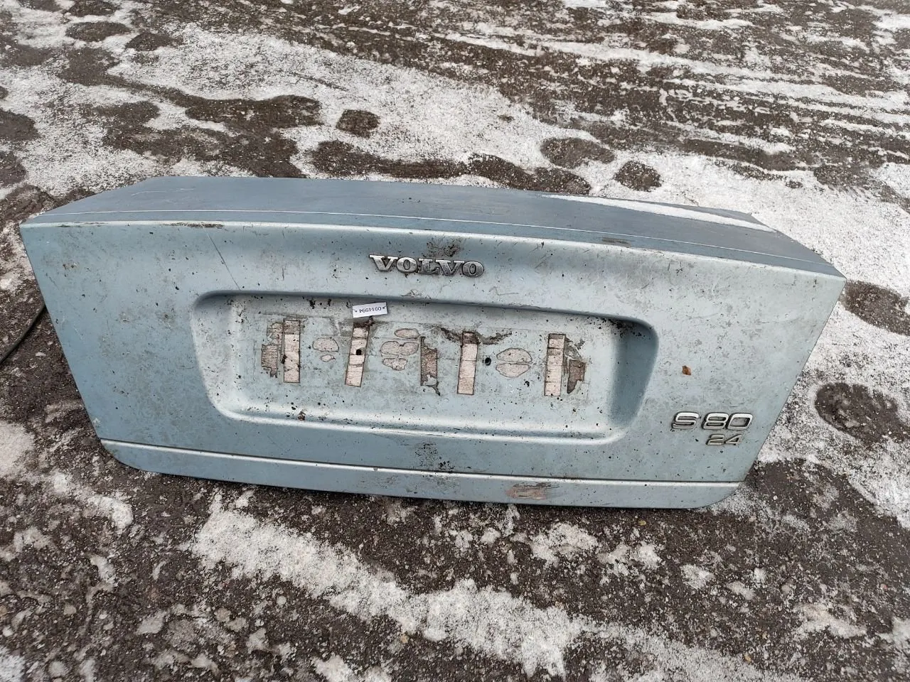 Крышка багажника (дверь 3-5) Volvo S80 1 поколение