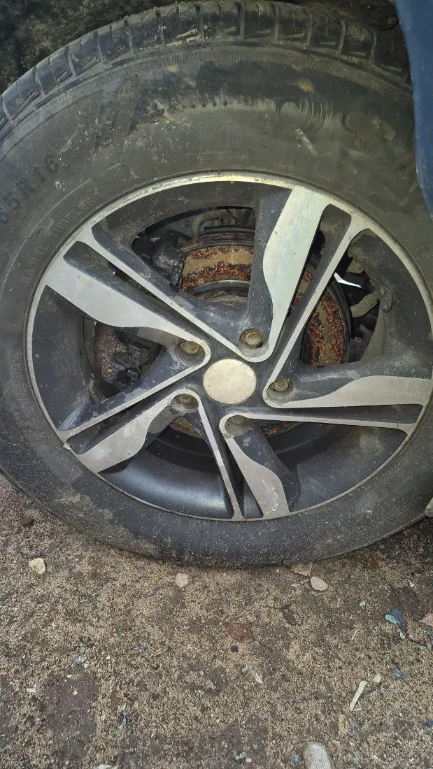 Диск литой Renault Duster 1 поколение
