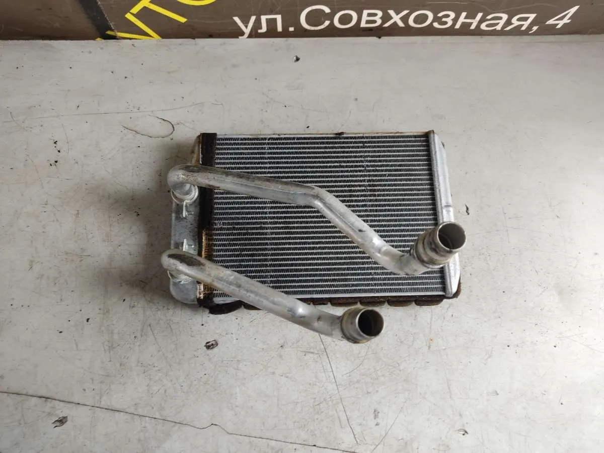 радиатор отопителя (печки) Peugeot Boxer