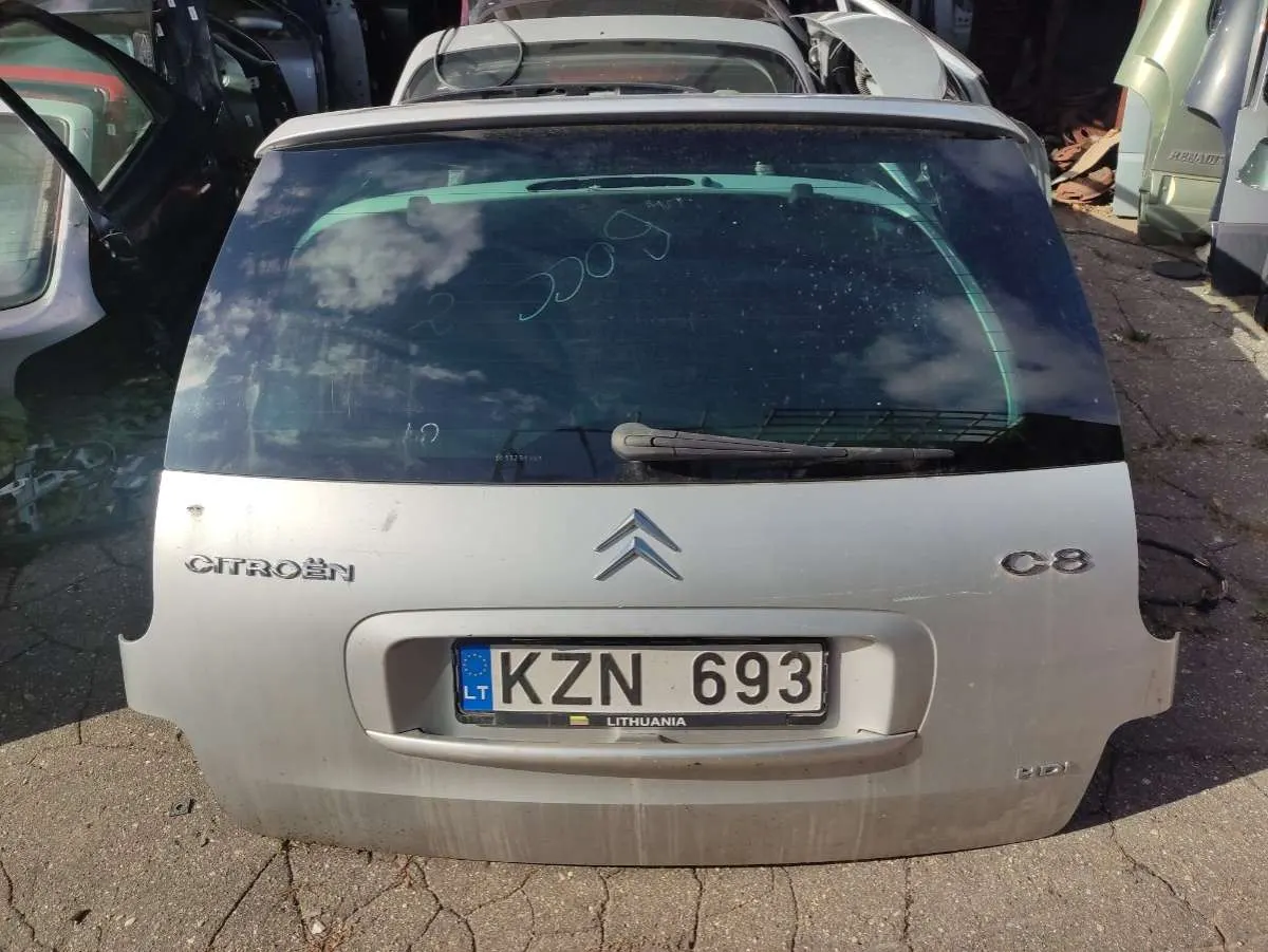 Крышка багажника (дверь 3-5) Citroen C8 1 поколение
