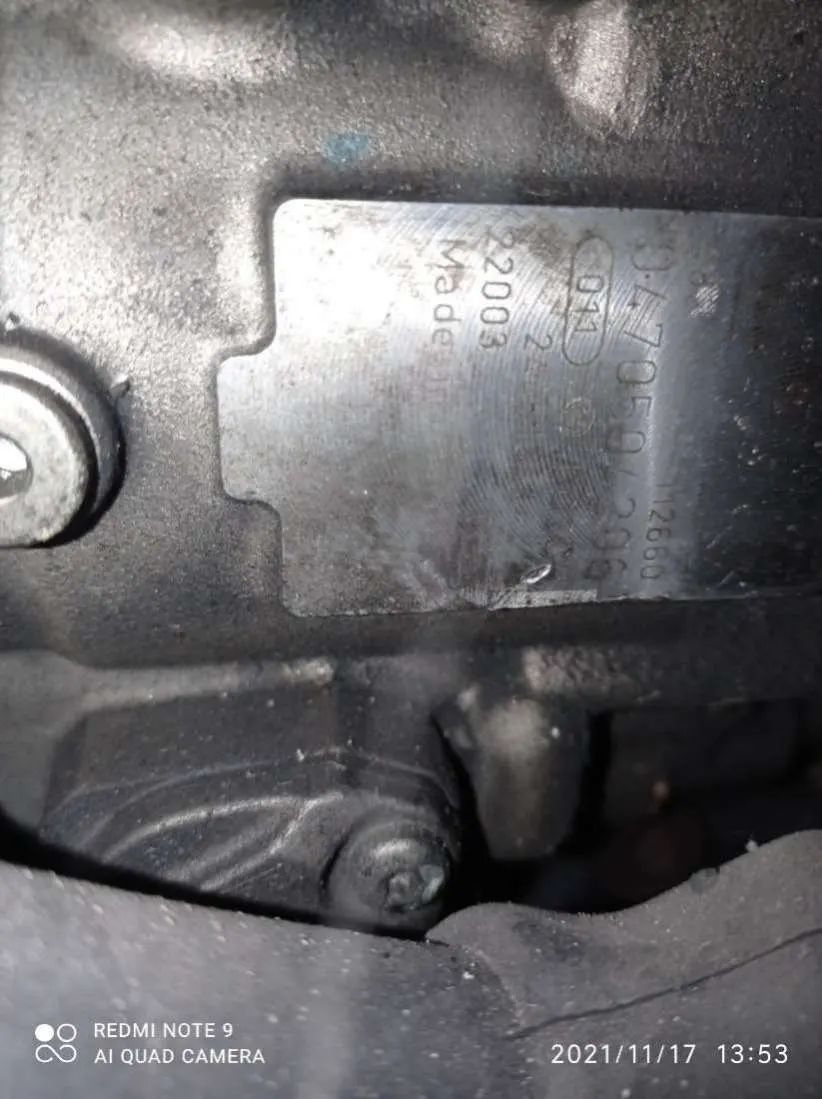 Дозировочный блок ТНВД 0470504206 Saab 9-5 1 поколение Артикул IMP-260602-04905