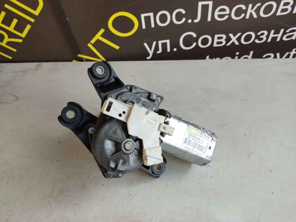моторчик заднего стеклоочистителя (дворника) Renault Laguna 2 поколение 82000010891 — фото 2