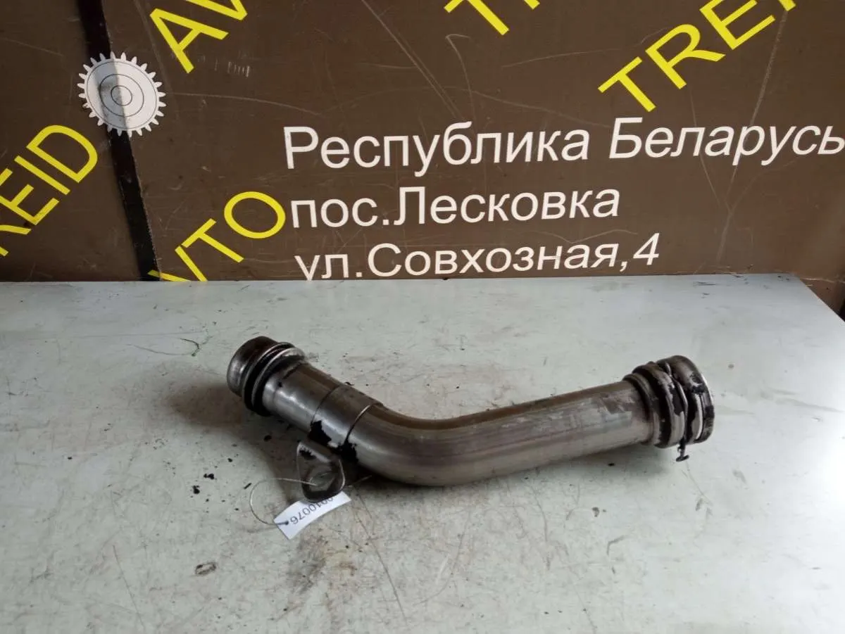 патрубок интеркулера Renault Scenic 3 поколение 8200731430 — фото 2