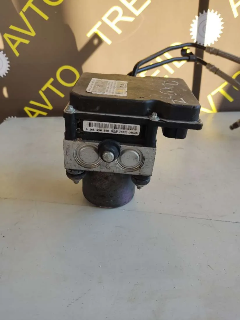 Блок АБС (ABS) Peugeot 407 1 поколение 0265950658