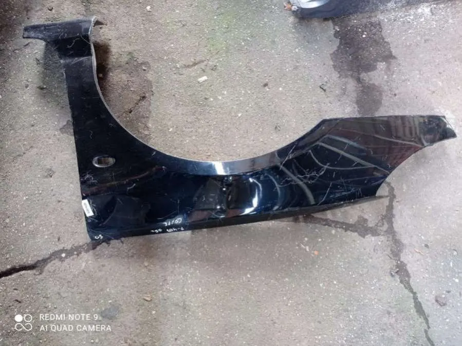 Крыло переднее левое Peugeot 407 1 поколение