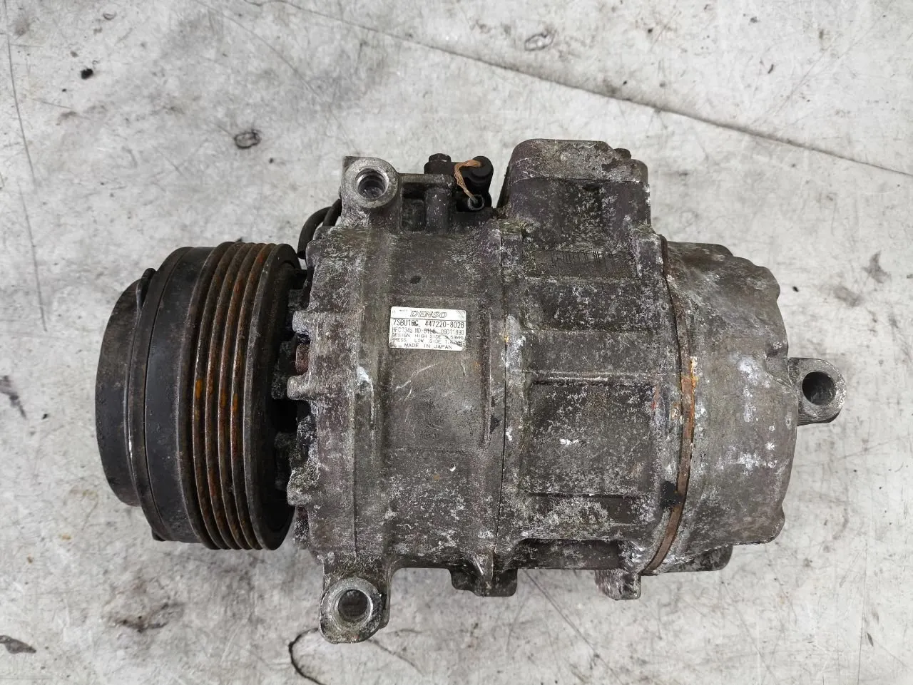 компрессор кондиционера BMW 5 серия E39 447220-8026