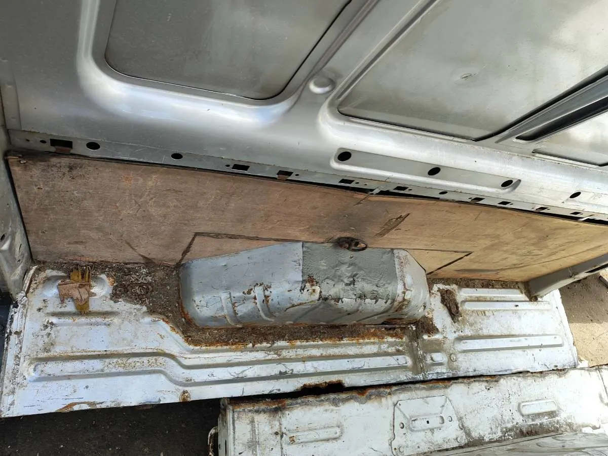 Четверть задняя левая Ford Transit Артикул IMP-260602-09880