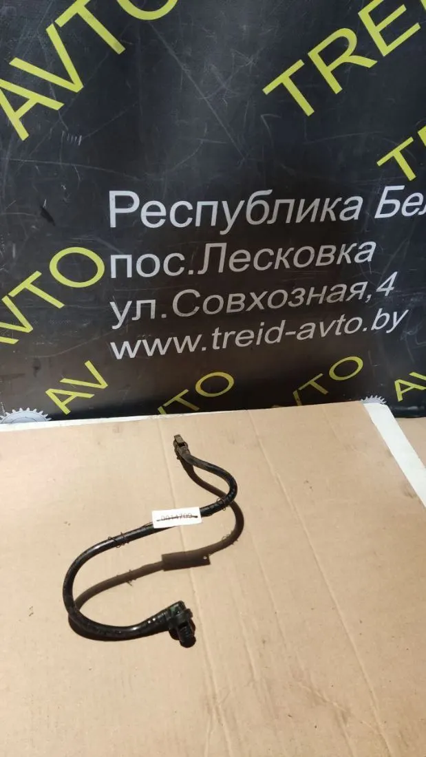 трубка вакуумного насоса Renault Duster 1 поколение
