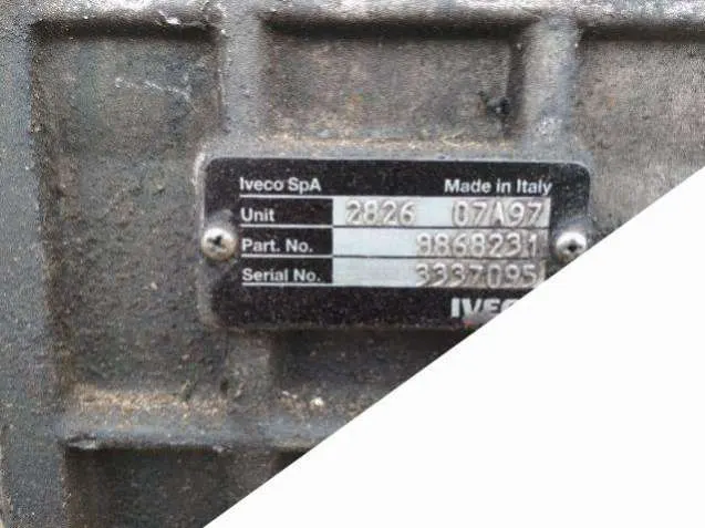 КПП механическая (МКПП) IVECO DAILY 29L10