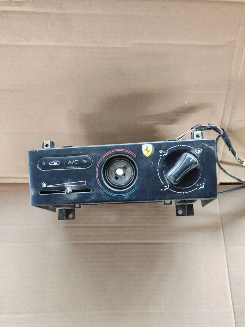 блок управления печки/климат-контроля Peugeot 406 1 поколение 69150002
