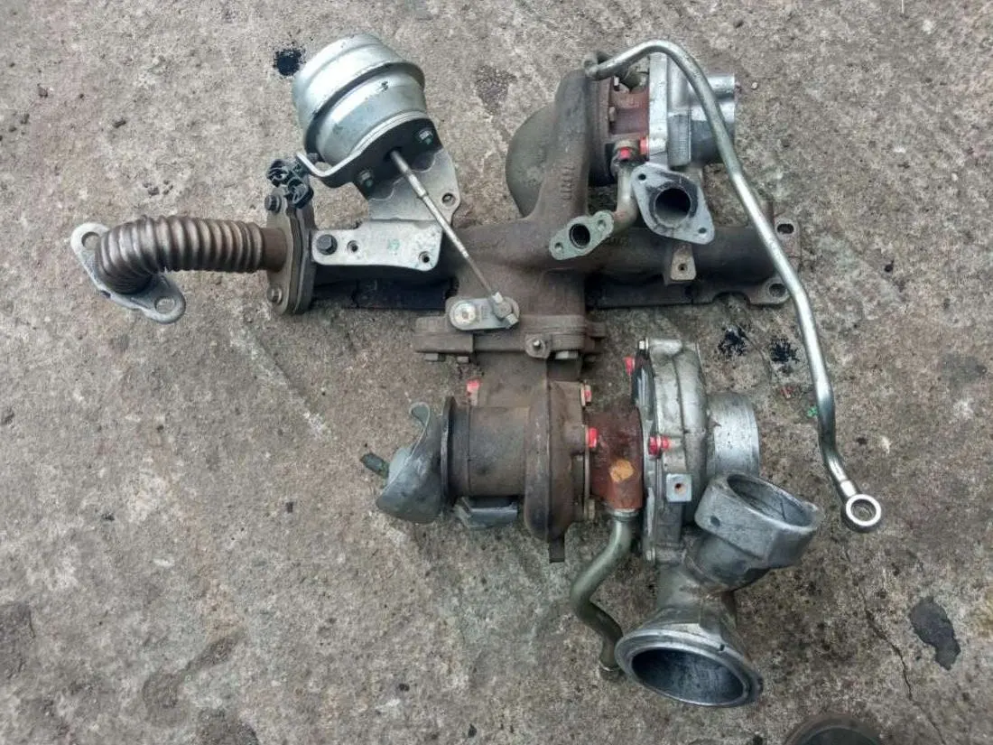 верхняя (малая) турбина Volvo XC70 3 поколение D5244T10