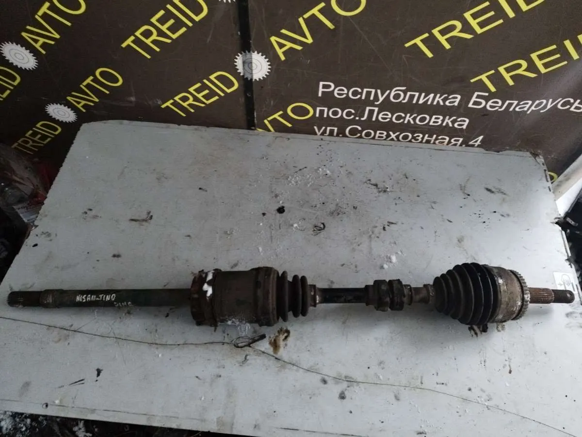 Полуось передняя правая (приводной вал, ШРУС) Nissan Almera 2 поколение (N16)