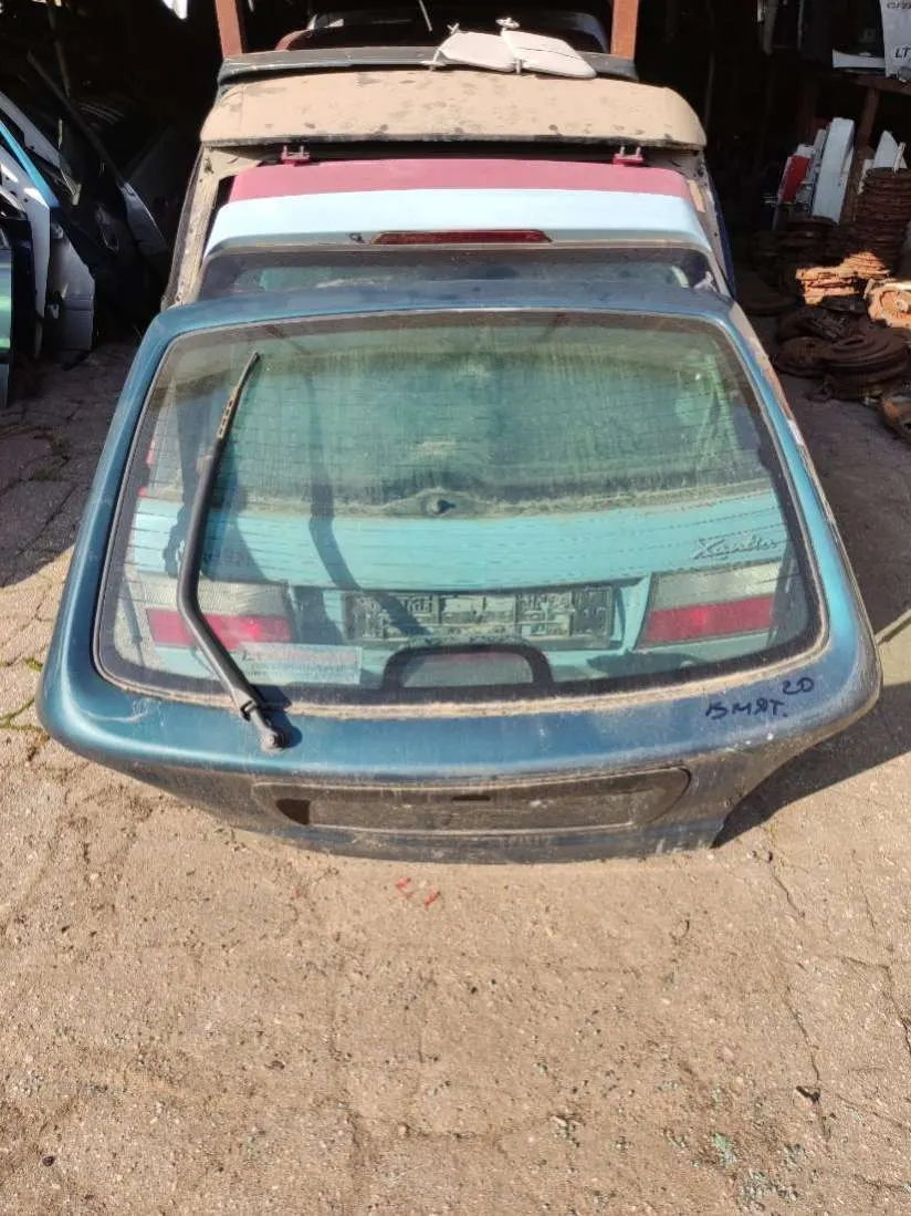 Крышка багажника (дверь 3-5) Renault Megane 1 поколение