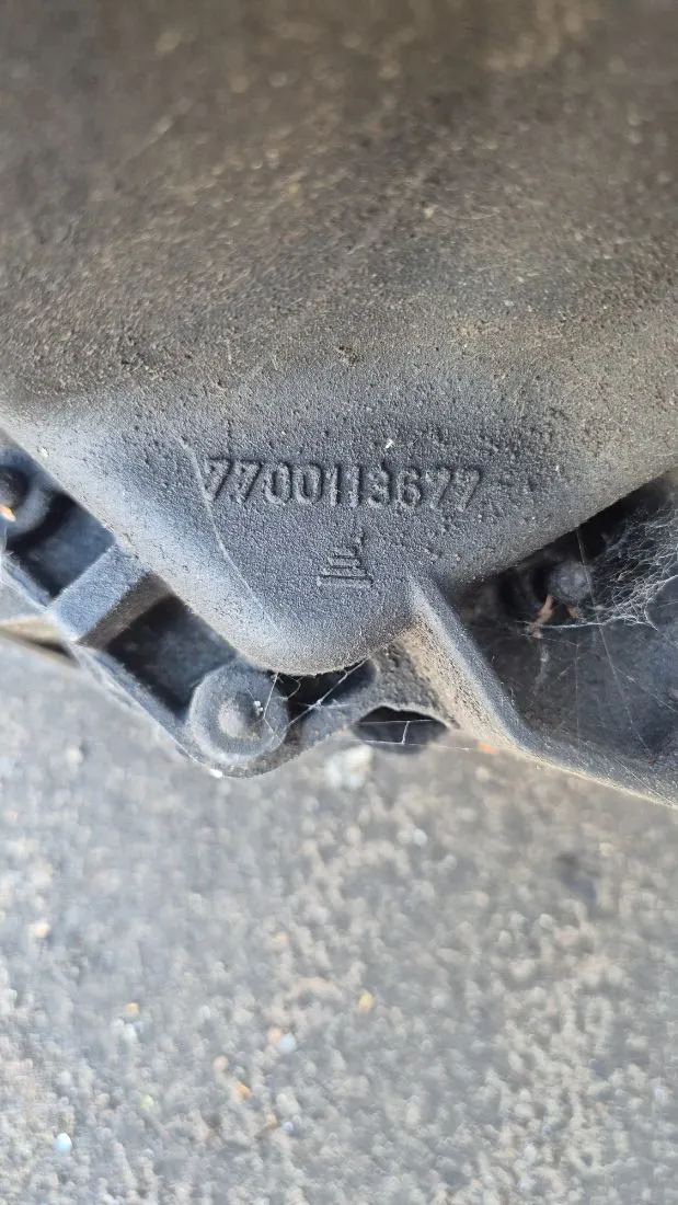 КПП механическая (МКПП) 5-ступенчатая Renault Megane 1 поколение 7700113677