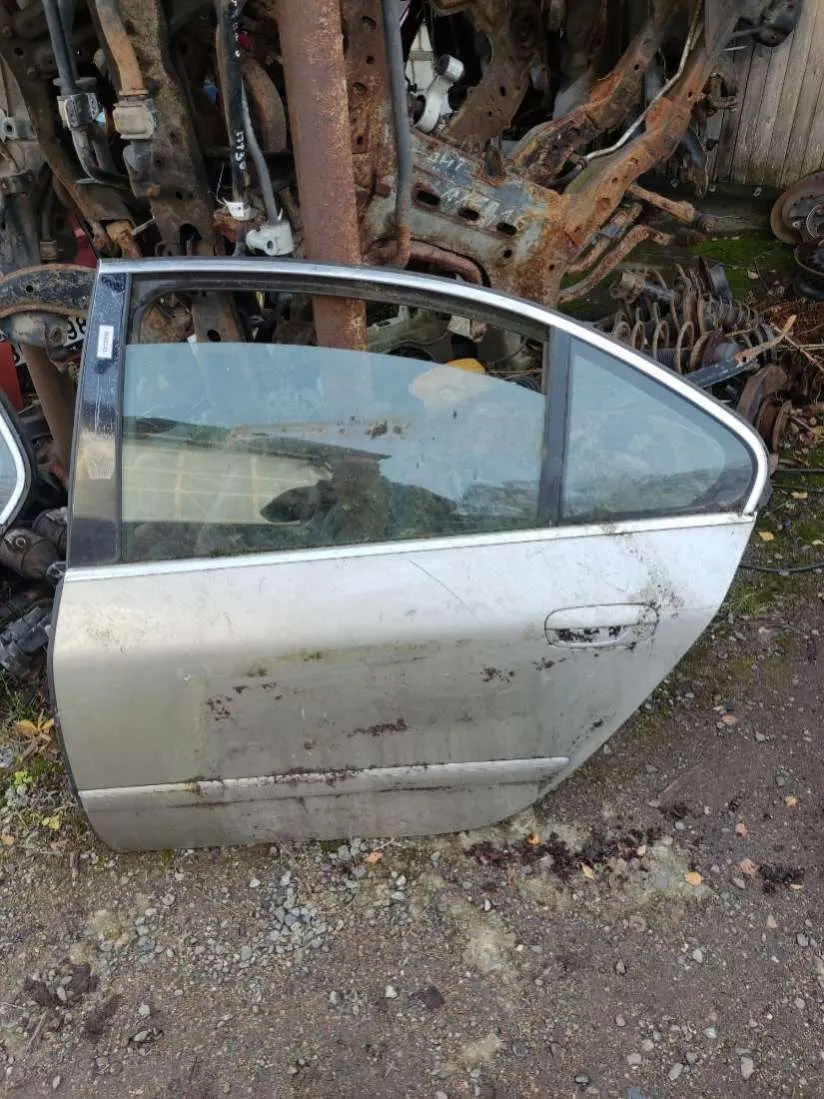Дверь задняя левая Peugeot 607 1 поколение [рестайлинг]