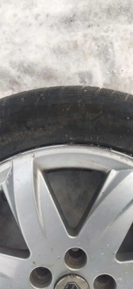 Шины Renault Vel Satis 1 поколение