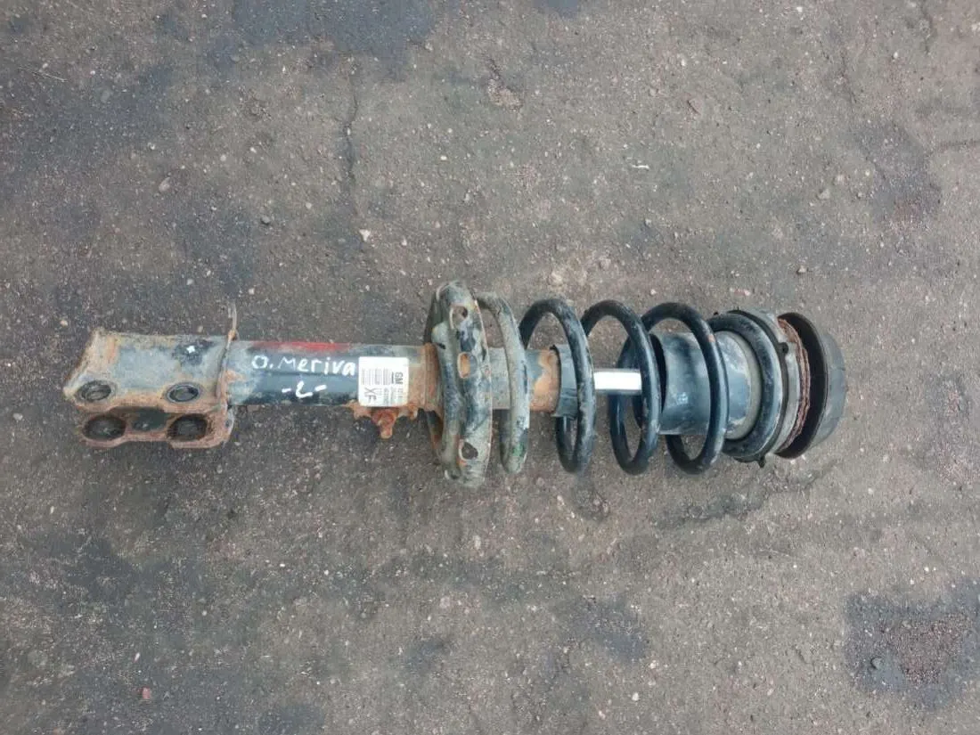 Стойка амортизатора переднего левого Opel Meriva 1 поколение 22194807