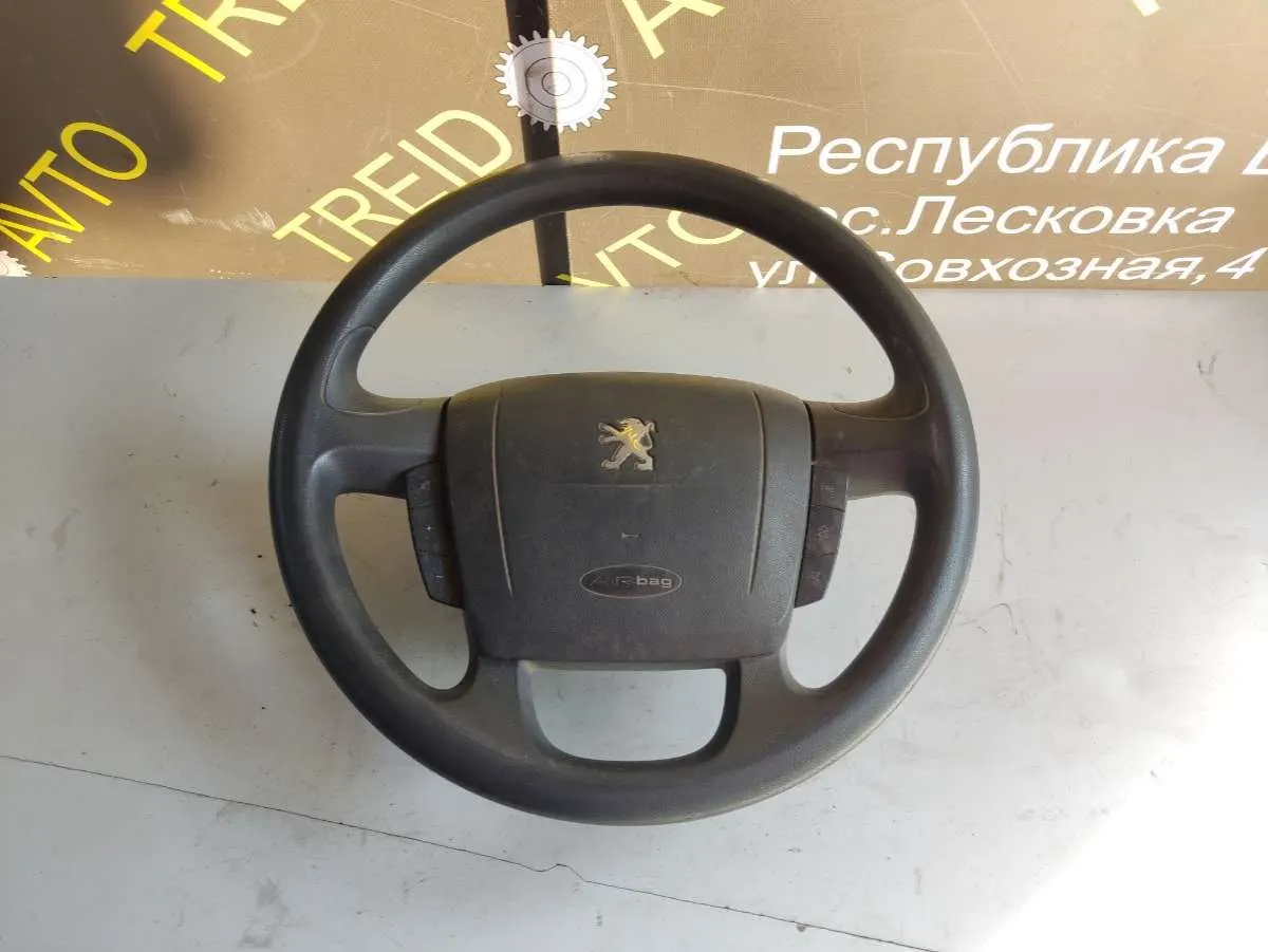 Рулевое колесо Peugeot Boxer
